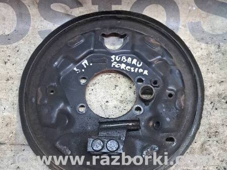 Щиток тормозного механизма для Subaru Forester SG S11 (02-08) Київ 26655FA000