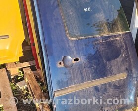 Ручка задней левой двери Volkswagen Caddy III Typ 2K +рест (04-15)