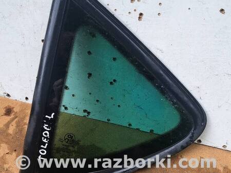 Стекло боковое глухое заднее левое для Seat Toledo III SP (04-09) Київ 5P0845041H9B9