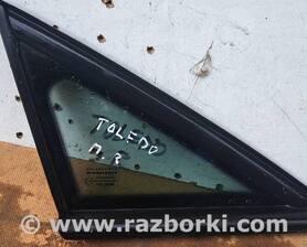 Стекло боковое глухое переднее правое Seat Toledo III SP (04-09)