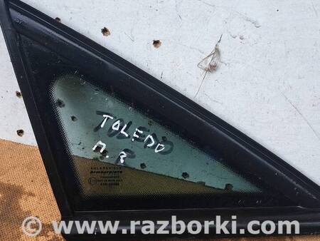 Стекло боковое глухое переднее правое для Seat Toledo III SP (04-09) Київ 5P0845412C9B9