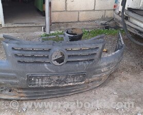 Бампер передний Volkswagen Caddy III Typ 2K +рест (04-15)
