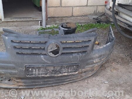 Бампер передний для Volkswagen Caddy III Typ 2K +рест (04-15) Житомир