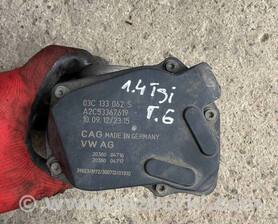 Дросельная заслонка Volkswagen Golf VI Mk6 (08-12)