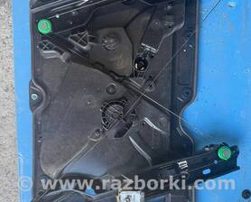 Склопідйомник передній правий Volkswagen Golf VI Mk6 (08-12)