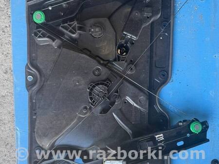 Склопідйомник передній правий для Volkswagen Golf VI Mk6 (08-12) Костопіль 5K0 837 756 G