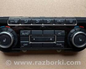 Блок управління кліматом-контролем Volkswagen Golf VI Mk6 (08-12)