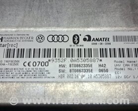 Блок управления Bluetooth Audi (Ауди) A4 Allroad quattro B8 (09-16)