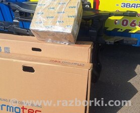 Радиатор основной Volkswagen Caddy III Typ 2K +рест (04-15)