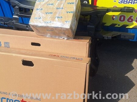 Радиатор основной для Volkswagen Caddy III Typ 2K +рест (04-15) Житомир