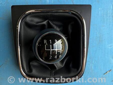 Чехол рукоятки КПП для Volkswagen Golf VI Mk6 (08-12) Костопіль 1k071113cg
