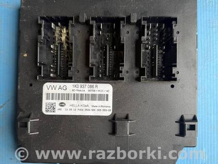 Блок комфорта для Volkswagen Golf VI Mk6 (08-12) Костопіль 1K0 937 086 R