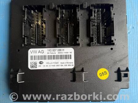 Блок комфорта для Volkswagen Golf VI Mk6 (08-12) Костопіль 1k0 937 086 H