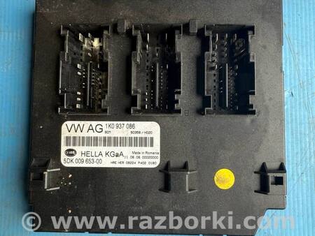 Блок комфорта для Volkswagen Golf VI Mk6 (08-12) Костопіль 1k0 937 086, 5KD 009 653 00