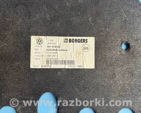 Кожух корпуса печки салона нижний Volkswagen Golf VI Mk6 (08-12)