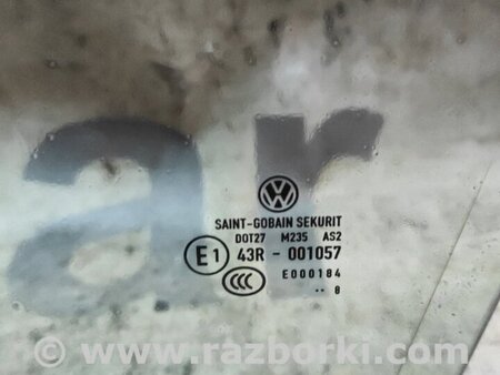 Стекло передней левой двери для Volkswagen Golf V Mk5 (03-08) Київ 1K4845201B