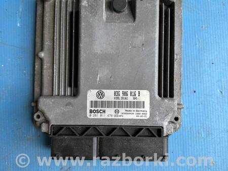 Блок управління двигуном для Volkswagen Golf V Mk5 (03-08) Костопіль 03G 906 016 B