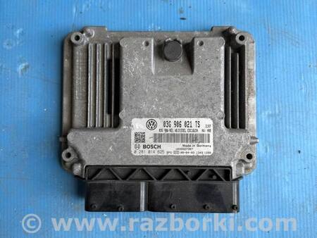 Блок управління двигуном для Volkswagen Golf Plus Mk5 (12.2004-09.2014) Костопіль 03G 906 021 TS