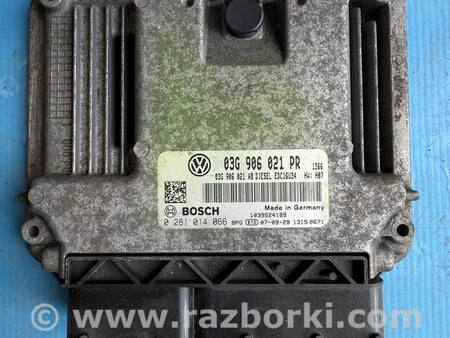 Блок керування двигуном ЕБУ для Volkswagen Golf V Mk5 (03-08) Костопіль 03G 906 021 PF