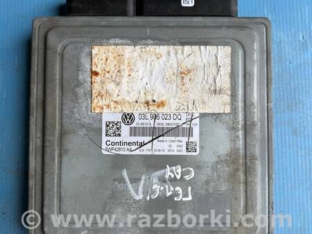 Блок керування двигуном ЕБУ для Volkswagen Golf VI Mk6 (08-12) Костопіль 03L 906 023 DQ