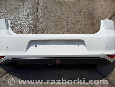 Бампер задний для Volkswagen Golf VII Mk7 (12-20) Костопіль 5G6807417BQGRU