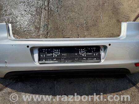 Бампер задний для Volkswagen Golf VI Mk6 (08-12) Костопіль 5k6 807 421
