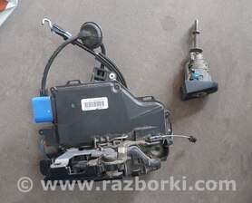 Замок двери передней левой Volkswagen Caddy III Typ 2K +рест (04-15)