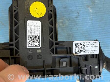 Перемикач підрульовий для Volkswagen Golf VI Mk6 (08-12) Костопіль 5k0 953 507 BC, 5k0 953 513 L,