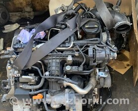 Двигун Volkswagen Caddy III Typ 2K +рест (04-15)