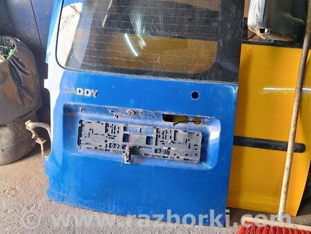 No189 Б/у Двері задні праві для для Volkswagen Caddy III Typ 2K +рест (04-15) Житомир
