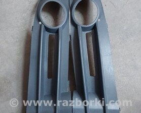 Заглушка бампера Volkswagen Caddy III Typ 2K +рест (04-15)