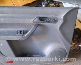 No10 Б/у Карта дверей (обшивка) передня ліва для Volkswagen Caddy III Typ 2K +рест (04-15)