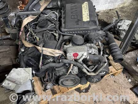Двигун бензин для BMW 5 GT F07 Київ N53B30A  