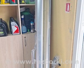 Захист закладка поріг права Volkswagen Caddy III Typ 2K +рест (04-15)