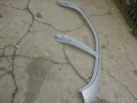Левая половина для Daewoo Lanos Запорожье