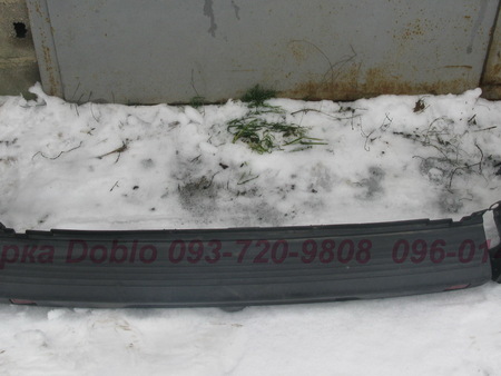 Бампер задний в сборе для Fiat Doblo (Всі моделі) Киев