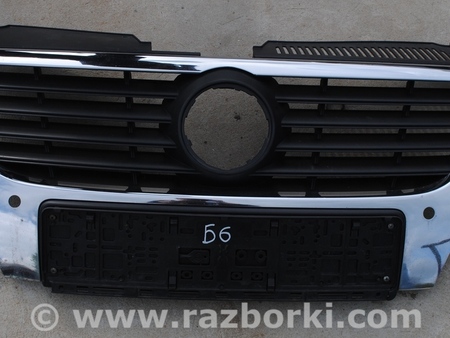 Решетка радиатора для Volkswagen Passat B6 (03.2005-12.2010) Львов