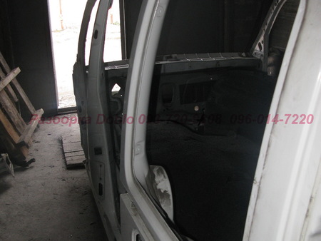 Кузов целиком для Fiat Doblo (Всі моделі) Киев