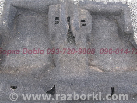 Ковровое покрытие салона (Карпет) для Fiat Doblo (Всі моделі) Киев