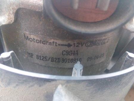 Вентилятор радиатора для Ford Fusion (все модели и года EU + USA) Киев 1494829