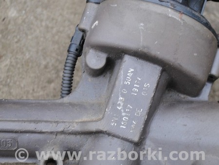 Рулевая рейка для Volkswagen Passat B7 (09.2010-06.2015) Львов 5N1423050L, 5N1909144J 