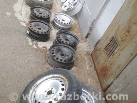 Диск + резина (комплект) для Fiat Doblo (Всі моделі) Киев