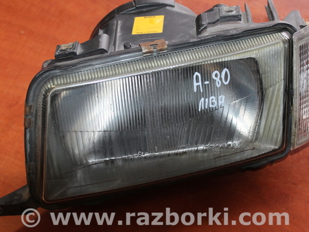 Фара передняя левая для Audi (Ауди) 80 B3/B4 (09.1986-12.1995) Львов