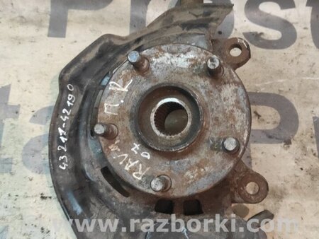 Цапфа передняя правая для Toyota RAV-4 (05-12) Киев 4321142080