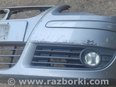 Бампер передний для Volkswagen Polo 9N (2001-2012) Киев 6Q0807217EGRU