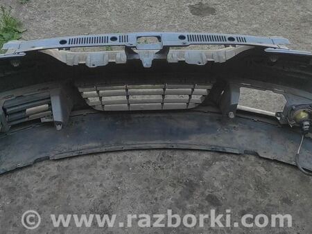 Бампер передний для Volkswagen Polo 9N (2001-2012) Киев 6Q0807217EGRU
