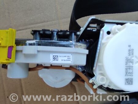Ремень безопасности для Volkswagen Touareg  (10-18) Киев 34061963C, 34068475A, 34037516