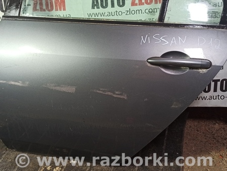 Дверь задняя левая для Nissan Primera P12 Львов