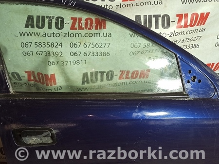 Дверь передняя правая для Opel Astra G (1998-2004) Львов