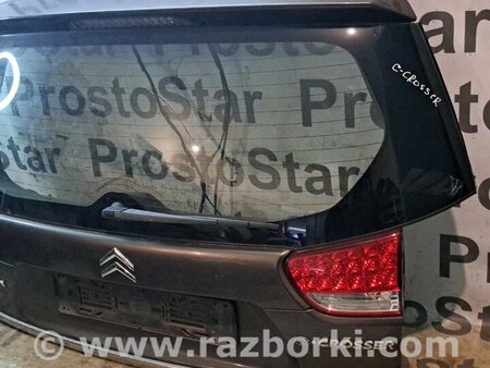 Крышка багажника голая со стеклом для Citroen C-Crosser Киев 8701Z2
